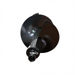 Mata Bor <span class=keywords><strong>Auger</strong></span> 30cm untuk Penggali Lubang Tiang, Mata Bor Tanah Tugas Berat untuk Kebun/Pertanian - Product Image 3