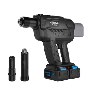 <span class=keywords><strong>MINOVA</strong></span> Herramienta Remachadora Industrial Inalámbrica Sin Escobillas Personalizada y Duradera de 50KN 11000lbf KBOM 10.0mm 3/8" - Product Image 2