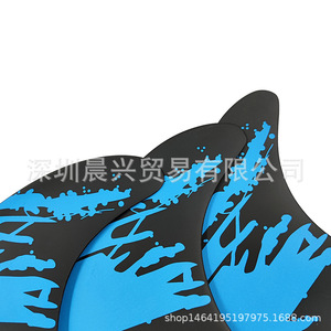 Aletas de Surf UPSURF, Juego Triple, Talla M, G5, Fibra de Vidrio, Aleta Trasera de Doble Tabla - Product Image 2