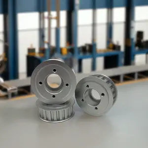 Adjustable Electric Motor Elevator Flat Belt Pulley Customizable Product For Improved Performance