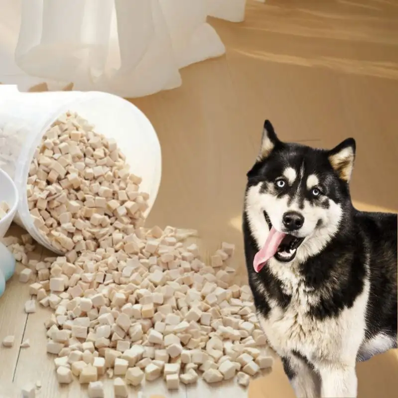 Rinfusa 10kg di cane tratta senza cereali snack per gatti 100% cibo a base di particelle naturali cibo secco liofilizzato per animali domestici