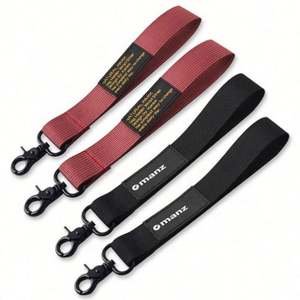 Cordon de téléphone portable personnalisé réglable et réutilisable avec crochet pour suspension transversale - Product Image 5