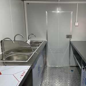 Remolque de Concesión Personalizado para Producción de Bebidas Callejeras con Mostrador Refrigerado - Product Image 6