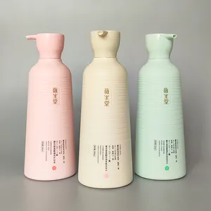 Professional manufacturer production of bottles korea matte black pe cosmetic shampoo lotion bottle 10 - 120 ml