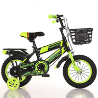 Sepeda Anak 14 Inch untuk Anak Laki-laki dan Perempuan, Rangka Baja, Pedal, Harga Murah, Grosir Pakistan Rusia