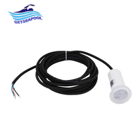 Équipement de piscine, lumière LED encastrée pour piscine, lumière subaquatique étanche pour piscine