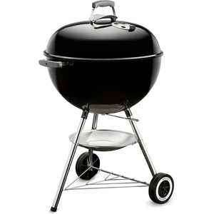 <span class=keywords><strong>Parrilla</strong></span> Portátil de Carbón para Barbacoa al Aire Libre y Ahumador con Control de Calor, <span class=keywords><strong>Parrilla</strong></span> Redonda Tipo Kettle para Picnic, Patio y Jardín - Product Image 1