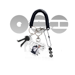 Portachiavi ARIRANG con Personaggi JIN JIMIN JUNGKOOK, Stampa Acrilica, Ciondolo con Corda Elastica, Regalo per i Fan di RM JHOPE <span class=keywords><strong>SUGA</strong></span>, Supporto per il World Tour - Product Image 2