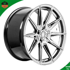 Jantes forgées Hongcheng pour McLaren 718 992 Corvette Range Rover X5X6X7 Modifiées Personnalisées Lamborghini Série 8 M5 - Product Image 3
