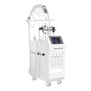 Appareil de thérapie faciale multifonctionnel, jet d'oxygène, équipement de soin de la peau, utilisation en salon de beauté, acier inoxydable, garantie de 2 ans - Product Image 2