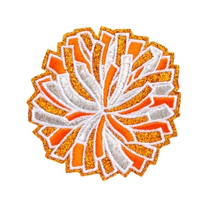 Parche Termoadhesivo de Lentejuelas para Pompones de Animadoras, Parche Bordado de Pompones Deportivos, Parche Bordado con Brillo <span class=keywords><strong>Darlin</strong></span> - Product Image 5