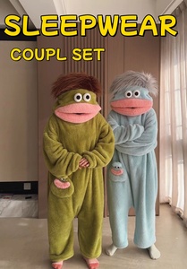 Ropa Casual <span class=keywords><strong>para</strong></span> Estar en Casa, <span class=keywords><strong>Pijamas</strong></span> <span class=keywords><strong>Divertidos</strong></span> <span class=keywords><strong>para</strong></span> <span class=keywords><strong>Parejas</strong></span>, Bata de Fiesta <span class=keywords><strong>para</strong></span> Mujer, Conjuntos de Ropa <span class=keywords><strong>para</strong></span> Mujer, Ropa de Dormir de Verano IM77K-W - Product Image 2