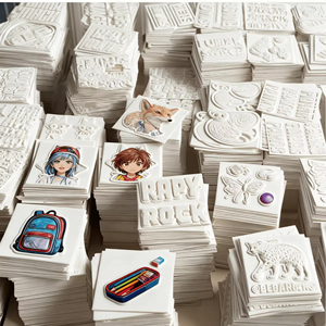 สติกเกอร์โลโก้พิมพ์ลายแบบกำหนดเอง สติกเกอร์โลโก้ 3 มิติ ปั๊มนูนโลหะ สติกเกอร์โลโก้ 3 มิติ แบบ UV สติกเกอร์ติดฉลาก - Product Image 1