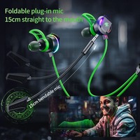 Auricolari da Gaming RX3 PLUS C con Connettore Angolato a 90°, Doppio Microfono, HiFi, Cablati, Controllo Volume Integrato, ENC, in Metallo, Vestibilità Personalizzata
