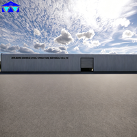 Edificio Prefabricado de Estructura de Acero para Almacén, Taller y Planta Industrial