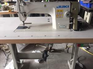 JUKI8700 High Quality Used <strong>Automatic</strong> Single Needle Lockstitch Industrial <strong>Sewing</strong> <strong>Machine</strong> - Product Image 3