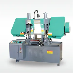 Nuevo diseño GB4230 máquina de corte vertical sierra vertical CNC mecanizado inoxidable