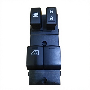 Interruptor Eléctrico para Ventanilla Delantera Izquierda de Nissan Sunny, 25401-3BB0C, 12V - Product Image 1