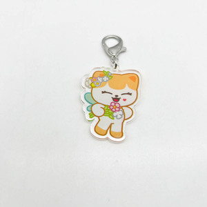 KPOP Idol IVE MINIVE Plastic Charms Llavero Acrílico Llavero - Product Image 4