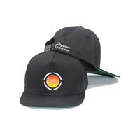 Vente en gros, Logo 3d brodé, 5 panneaux, coton, unisexe, blanc, uni, Gorras, chapeaux, casquettes
