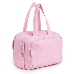 Bolsa de Aseo Acolchada en Oferta, Bolsa de Cosméticos de Gran Capacidad, Bolsa de Almacenamiento de Maquillaje para Viajes al Aire Libre, Personalizable - Product Image 1