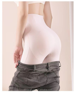 Pantalones cortos <span class=keywords><strong>abdominales</strong></span> de cintura alta para mujer, bóxer de cintura alta, ropa interior transpirable con Control de barriga - Product Image 6