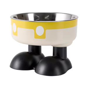 Wholesale 2025 Fine Era Factory Price Large Capacity Stainless Steel Dog <b>Cat</b> Bowl Anti-Knock Neck Protection Pet Bowls <b>Feeders</b> - Product Image 2