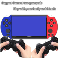 Consola de videojuegos Retro X40 mini, portátil, de alta calidad, reproductor de salida de TV