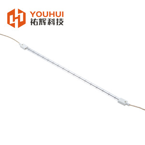 หลอดฮาโลเจนอินฟราเรดแบบท่อเดี่ยว Youhui 220V คลื่นสั้น สำหรับการให้ความร้อนในอุตสาหกรรม - Product Image 3