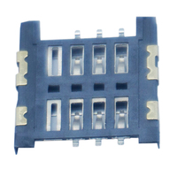 Connecteur de carte Micro SIM Type Push Pull 6pin
