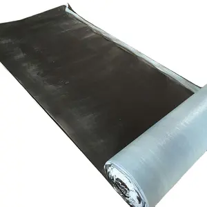 1.2mm-4mm d'épaisseur bitume auto-adhésif membrane imperméable sous-couche feutre de toiture