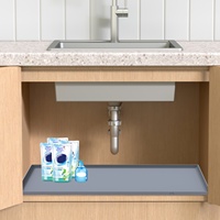Tapis de cuisine en Silicone nordique résistant à l'huile étanche à l'eau Drain isolation thermique coussin d'armoire à chaussures utilisation alimentaire commerciale pour Table