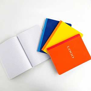 Custom Cheap Composition Student Workbook Government Tender School Exercise Notebook A5 <b>A4</b> Size Horizontal Grid Inner Page - Product Image 3