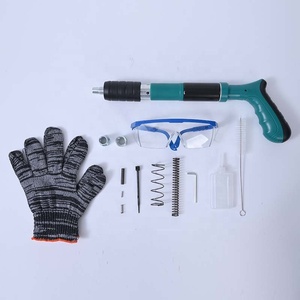 Mini Herramienta de Fijación de Clavos para Pared de Cemento Pistola de Clavos Manual de Acero para Concreto Máquina de Disparo Portátil - Product Image 2