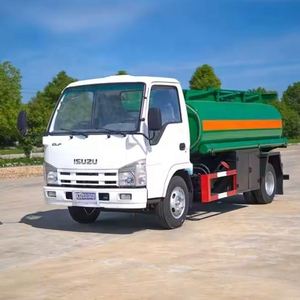Camion-citerne à carburant diesel ISUZUu Mini 4000L 4x2 manuel 1000cbm pour livraison - Offre Spéciale - Product Image 2