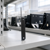 Étiquettes de pièces pliées sur mesure de précision, fabriquées par des fabricants CNC, peuvent être utilisées pour l'OEM dans le secteur industriel et dans d'autres domaines