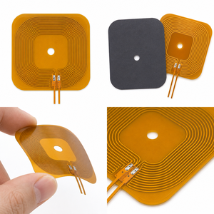 Antena NFC FPC de Bobina Flexible de 13.56MHz para IoT Vestible, Circuito Personalizado de Fábrica, Antena NFC FPC, Antena NFC - Product Image 1