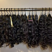 Stock US – Lots de Cheveux Humains Bruts Non Traités Bouclés Indiens Birmans – Vente en Gros – Cheveux Naturels Ondulés Cambodgiens avec Cuticules Alignées – Fournisseur