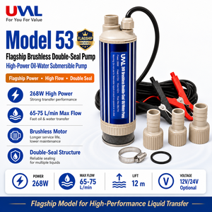 <span class=keywords><strong>Pompe</strong></span> submersible 24V à double étanchéité sans balais Modèle 53 pour batterie de vélo électrique, <span class=keywords><strong>moto</strong></span> électrique, <span class=keywords><strong>pompe</strong></span> à <span class=keywords><strong>eau</strong></span> à haut débit pour diesel et urée - Product Image 3