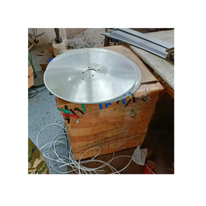 उच्च परिशुद्धता बड़े रोटरी काटने ब्लेड 610 औद्योगिक बड़े गोलाकार चाकू - Product Image 5