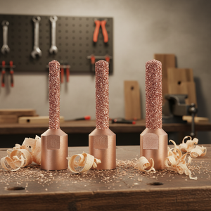 Kit de réparation de pneus à pointe sphérique haute stabilité DIY pour revendeurs de marques, outils de réparation de pneus en carbure de tungstène 8mm/10mm/12mm pour voitures, à pointe large - Product Image 3