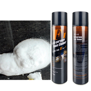 VEAS Esmalte en aerosol para espuma, productos para el cuidado de los neumáticos, espray limpiador de espuma multiusos - Product Image 1