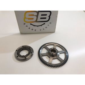 Set di ingranaggi per motorino di avviamento Kawasaki per parti di motociclette Er6n Er6f 2005 2008 - Product Image 6