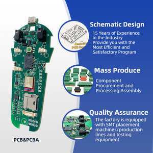 บริการผลิตต้นแบบ PCB PCBA บริการผลิตแผงวงจรพิมพ์ PCB แบบกำหนดเอง บริการประกอบแผงวงจรพิมพ์ PCB PCBA - Product Image 5