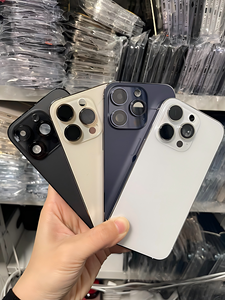 ฝาหลังโทรศัพท์ <span class=keywords><strong>iPhone</strong></span> <span class=keywords><strong>13</strong></span> Mini 14 <span class=keywords><strong>Pro</strong></span> <span class=keywords><strong>Max</strong></span> พร้อมกรอบ ถาดซิม ปุ่มด้านข้าง ขายดี - Product Image 1
