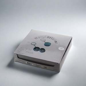 Accessoires pour fumeurs CN, porte-clés en gros, moulin à herbes manuel, moulin à tabac en métal zinc - Product Image 6