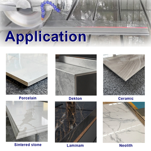 <span class=keywords><strong>Superlife</strong></span> Max 1000m Coupe sans copeaux 45 °   Lame de scie silencieuse pour coupe d'angle Tigtool 14''/350mm pour Dekton/Porcelaine/Pierre frittée - Product Image 5