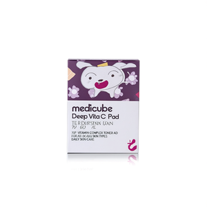 Medicube Deep Vita C Pad 70P, Discos Tónicos con Complejo Vitamínico para Todo Tipo de Piel, Cuidado Diario de la Piel - Product Image 2