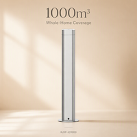 Diffuseur de parfum sur pied en alliage d'aluminium 500ml 600 1000m² Télécommande Minuteur 8H Anti-séchage Prise US EU UK Hôtel OEM Noir Argent