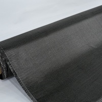 Tissu en fibre de carbone 3k 200g personnalisable personnalisé de poids moyen pour la fabrication de cadres de drones